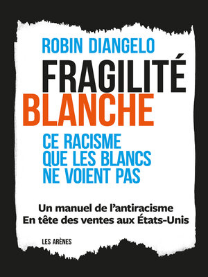 cover image of Fragilité blanche